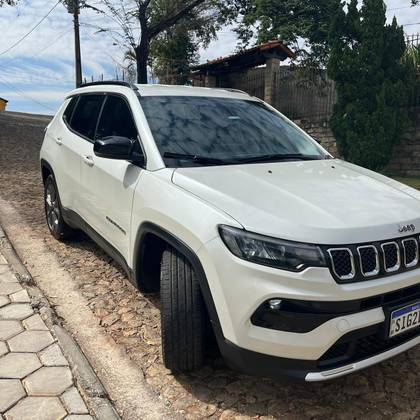JEEP COMPASS 1.3 T270 TURBO FLEX LONGITUDE AT6